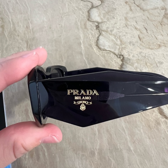 Prada Symbole Sunglasses - Midnight Navy - Picture 5 of 7